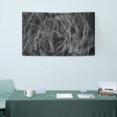 Banderoles Élégante Fumée - Esthétique mystique (Salon professionnel)