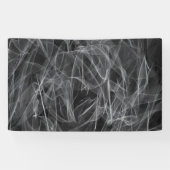 Banderoles Élégante Fumée - Esthétique mystique (Horizontal)