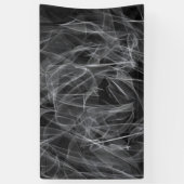 Banderoles Élégante Fumée - Esthétique mystique (Vertical)