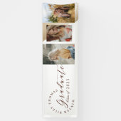 Banderoles Elégante Polka Or Abstraite Pointe 3ème Photo (Vertical)