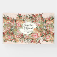 Élégante Rose Bouquet Fête des mariées Vintage ros