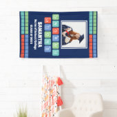 Banderoles Éléments du tableau périodique 2025 (En situation)