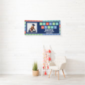 Banderoles Éléments du tableau périodique 2025 (En situation)