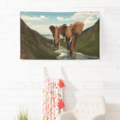 Banderoles Eléphant (En situation)