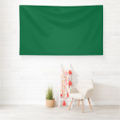 Banderoles Élevez votre conception Web avec un fond vert (Insitu)
