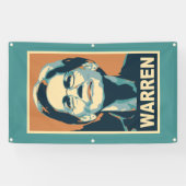 Banderoles elizabeth warren (Horizontal)