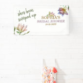 Banderoles Elle a été prise en Fête des mariées (Insitu)