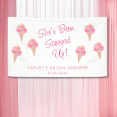 Banderoles Elle a été prise en Fête des mariées