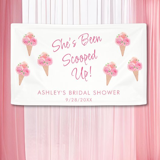 Banderoles Elle a été prise en Fête des mariées