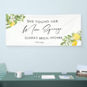 Banderoles Elle A Trouvé Sa Fête des mariées De Squeeze (Salon professionnel)