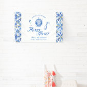 Banderoles Elle A Trouvé Son Honey Honey Blue Greece Bachelor (Insitu)