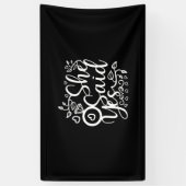 Banderoles  | Elle Dit Oui (Vertical)