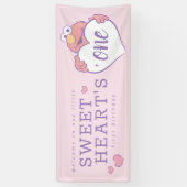 Banderoles Elmo Joyeux Anniversaire (Vertical)