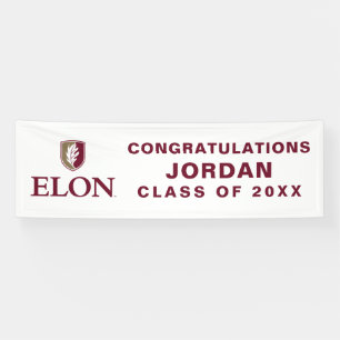 Banderoles Elon Graduation