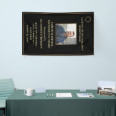 Banderoles Employé De L'Année Photo Logo Gold Awards (Salon professionnel)