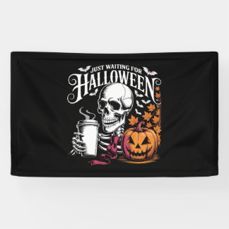Banderoles En attendant Halloween