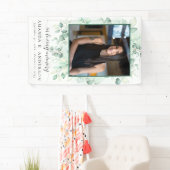 Banderoles En Mémoire Amoureuse Eucalyptus Services de verdur (En situation)