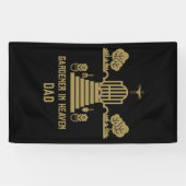 Banderoles En mémoire Bereaver Gardener funérailles (Horizontal)