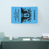 Banderoles En Mémoire Des Funérailles Cyclistes (Salon professionnel)