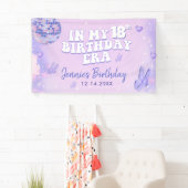 Banderoles En mon 18e anniversaire (En situation)