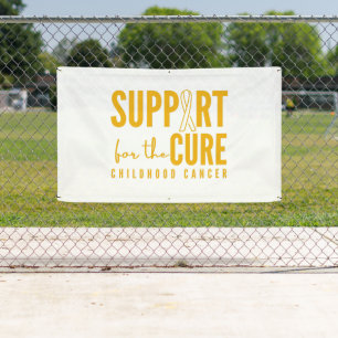 Banderoles enfant cancer soutien cure Banner Panneau extérieu