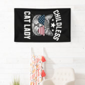 Banderoles Enfant Chat Lady 2024 (En situation)