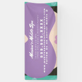 Banderoles Enfants Spa Business Party Location Mobile Bus (Vertical)