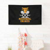 Banderoles Engineer Mechanical Engineer (En situation)