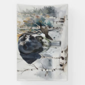 Banderoles English Pointer  (Verticale)