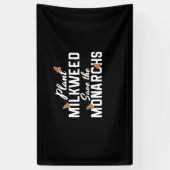 Banderoles Enregistrer le papillon des monarques (Vertical)