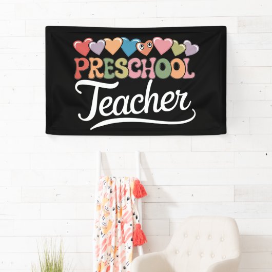 Banderoles Enseignant Préscolaire Premier Jour Super Retour À (En situation)