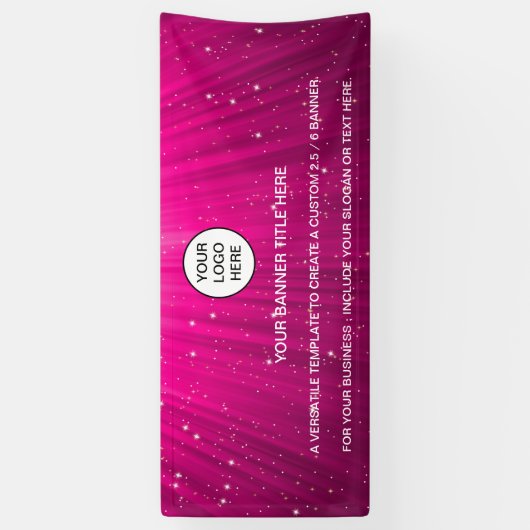 Banderoles Enseigne commerciale holographique iridescente opa (Vertical)