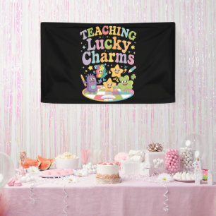 Banderoles Enseignement Lucky Charms Enseignant St Patricks D