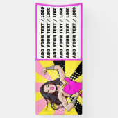 Banderoles Ensemble nous pouvons (Vertical)