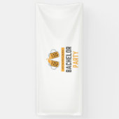 Banderoles Enterrement de vie de garçon (Vertical)