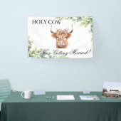 Banderoles Enterrement de vie de jeune fille (Salon professionnel)