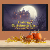 Banderoles Enterrement de vie de jeune fille Halloween