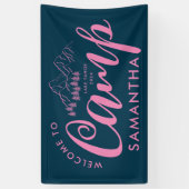 Banderoles Enterrement de vie de jeune fille sur mesure Moder (Vertical)