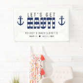 Banderoles Enterrons le Bachelorette Party (En situation)