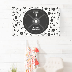 Banderoles Entraînement de plaque de poids Fitness Salle de g