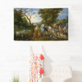 Banderoles Entrée des animaux dans l'arche de Noé (Brueghel) (En situation)