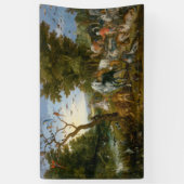 Banderoles Entrée des animaux dans l'arche de Noé (Brueghel) (Vertical)