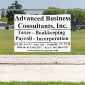 Banderoles Entreprise Avancée (Insitu)
