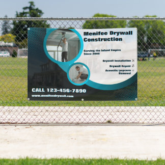 Banderoles Entreprise de l'entrepreneur d'installation de Per