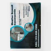 Banderoles Entreprise de l'entrepreneur d'installation de Per (Verticale)