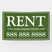 Entreprise de location verte moderne