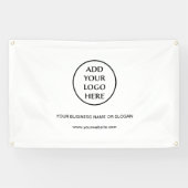 Banderoles Entreprise Entreprise Professionnel Plain Logo (Horizontal)