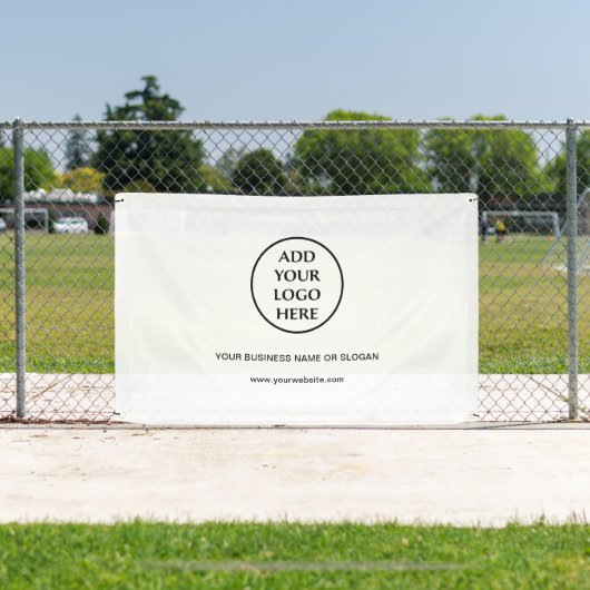 Banderoles Entreprise Entreprise Professionnel Plain Logo (Insitu)