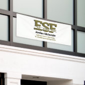 Banderoles Entreprises de conditionnement physique | Logo Mon (Bâtiment extérieur)