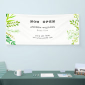 Banderoles Entretien de pelouse moderne Landscaping Business (Salon professionnel)